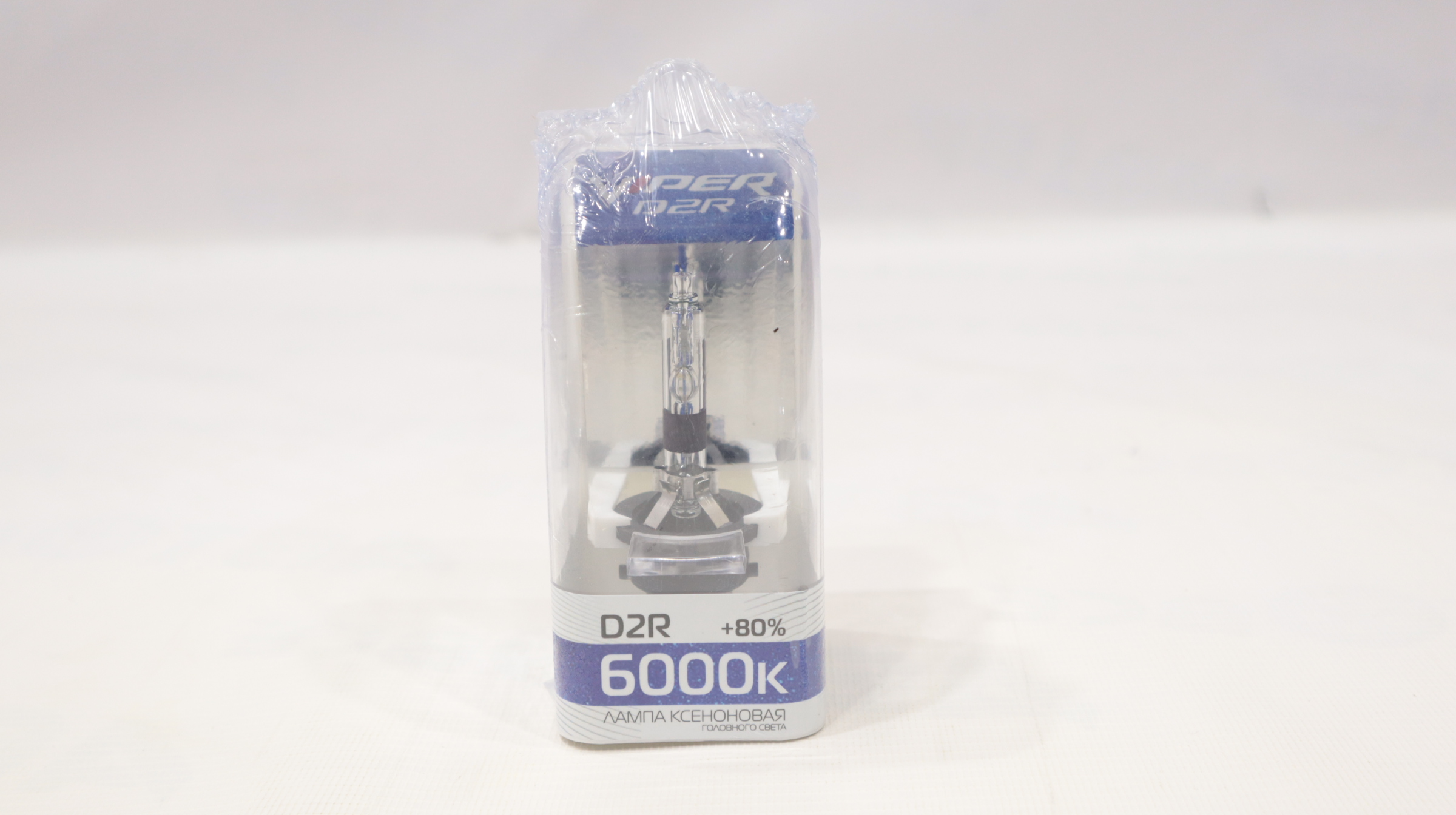 Лампа фары XENON D2R 6000K Viper